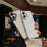 For iPhone 16 Plus Case TPU+Tempered Glass Clear Phone Cover - Transparent White - 2