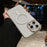 For iPhone 16 Pro Max Case Compatible with MagSafe PC+TPU+Acrylic Anti-Drop IMD Phone Cover - White - 1