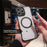 For iPhone 16 Pro Max Case Compatible with MagSafe Frameless TPU+PC Matte Phone Protector - 5