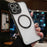 For iPhone 16 Pro Case Compatible with MagSafe Frameless TPU+PC Matte Phone Protector - 1
