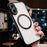 For iPhone 16 Case Compatible with MagSafe Frameless TPU+PC Matte Phone Protector - 1