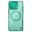 NILLKIN Iceblade CamProp Magnetic Series For iPhone 16 Pro Case Compatible with MagSafe PC+TPU Phone Cover Slide Lens Lid - Green - 3