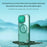NILLKIN Iceblade CamProp Magnetic Series For iPhone 16 Pro Case Compatible with MagSafe PC+TPU Phone Cover Slide Lens Lid - Green - 6