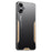 For Samsung Galaxy A06 4G Phone Case Aluminium Alloy TPU PC Back Cover - Gold - 1