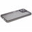 WANLONFENG DKSM Series for Samsung Galaxy A06 4G TPU Case Electroplated Frame with Tempered Glass - Transparent Black - 4