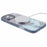 YOUNGKIT Global Series for iPhone 16 Pro Magnetic Case IMD Map Design PC+TPU Phone Cover - Aisa - 4