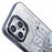 YOUNGKIT Global Series for iPhone 16 Pro Magnetic Case IMD Map Design PC+TPU Phone Cover - Aisa - 7