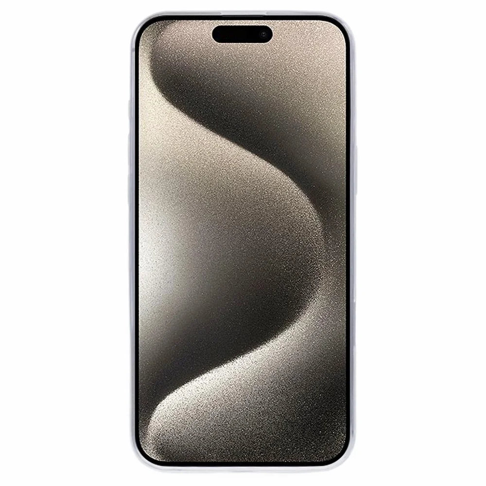 KIGC For iPhone 16 Plus Case Clear TPU Flexible Phone Cover - 2