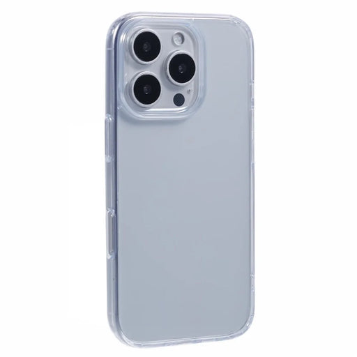 KIGC For iPhone 15 Pro Clear Case TPU+PC Protective Shockproof Phone Cover - 1