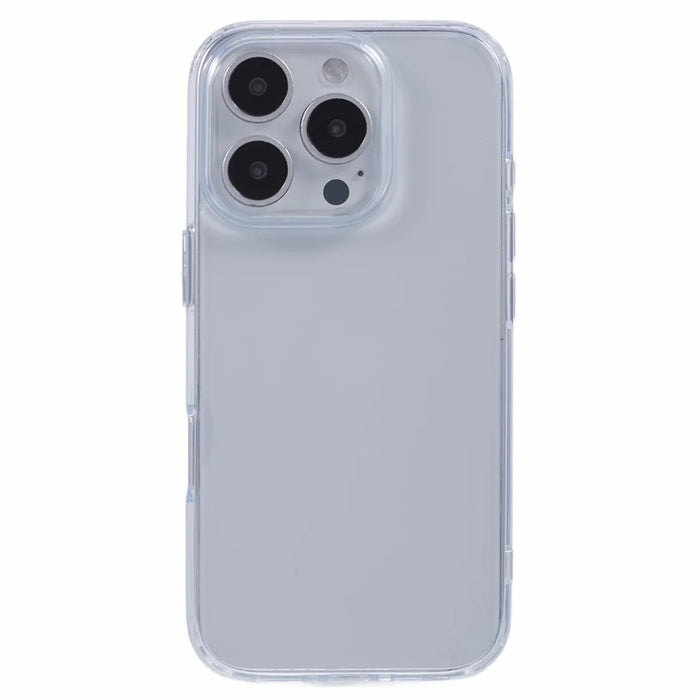 KIGC For iPhone 15 Pro Clear Case TPU+PC Protective Shockproof Phone Cover - 3