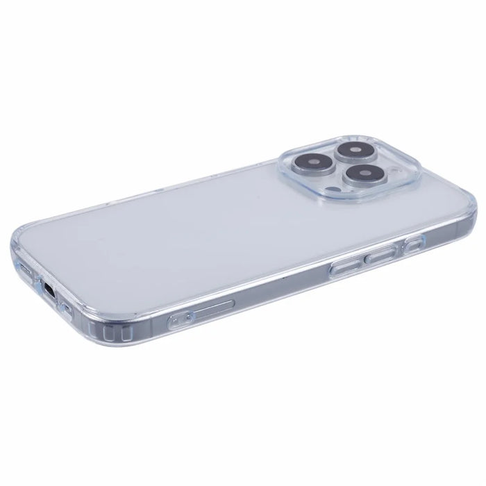 KIGC For iPhone 15 Pro Clear Case TPU+PC Protective Shockproof Phone Cover - 4