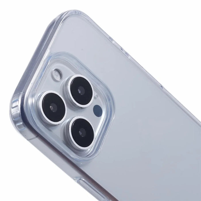 KIGC For iPhone 15 Pro Clear Case TPU+PC Protective Shockproof Phone Cover - 5