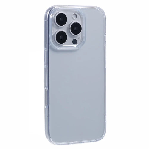 KIGC For iPhone 16 Pro Clear Case TPU+PC Protective Shockproof Phone Cover - 1