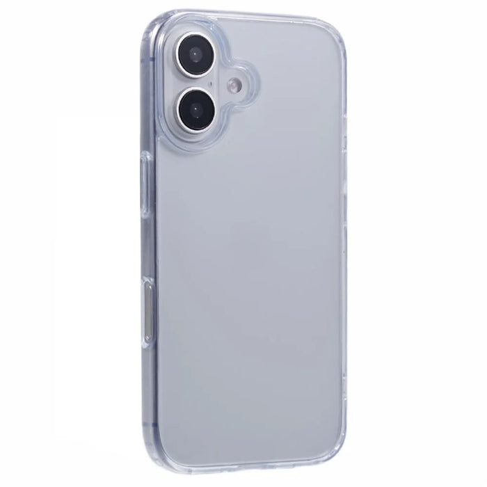 KIGC For iPhone 16 Plus Clear Case TPU+PC Protective Shockproof Phone Cover - 1