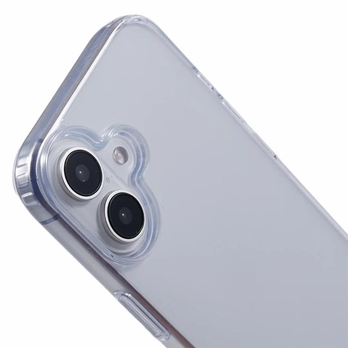 KIGC For iPhone 16 Plus Clear Case TPU+PC Protective Shockproof Phone Cover - 5