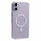 X-LEVEL For iPhone 16 Plus Case Compatible with MagSafe PC+TPU Matte Phone Cover - Transparent - 1