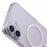 X-LEVEL For iPhone 16 Plus Case Compatible with MagSafe PC+TPU Matte Phone Cover - Transparent - 6
