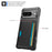 ZM02 For Google Pixel 9 Pro  /  9 Case Card Slot Leather+TPU Defender Phone Cover - 4