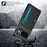 ZM02 For Google Pixel 9 Pro  /  9 Case Card Slot Leather+TPU Defender Phone Cover - 5