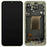For Samsung Galaxy A55 5G A556 6.6 inch OEM Grade S AMOLED Screen and Digitizer Assembly + Frame (Without Logo) - Lemon - 1
