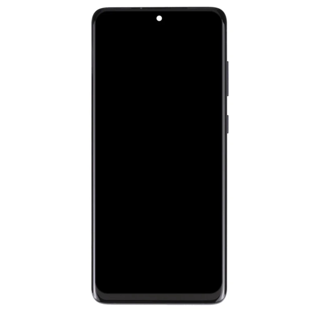 For Samsung Galaxy S20 Plus 5G G986 / S20 Plus 4G G985 6.7 inch OEM Grade S AMOLED Screen and Digitizer Assembly + Frame (Without Logo) - Black - 2