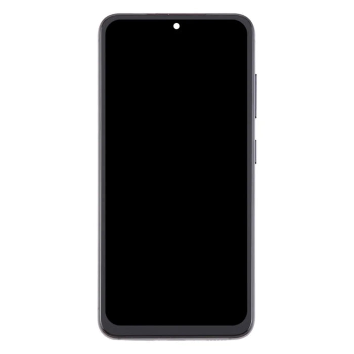 For Samsung Galaxy S23 S911 Grade C LCD Screen and Digitizer Assembly + Frame Part (TFT Technology) (Without Logo) - Black - 2