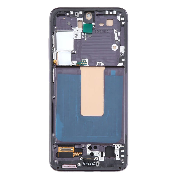 For Samsung Galaxy S23 S911 Grade C LCD Screen and Digitizer Assembly + Frame Part (TFT Technology) (Without Logo) - Black - 3