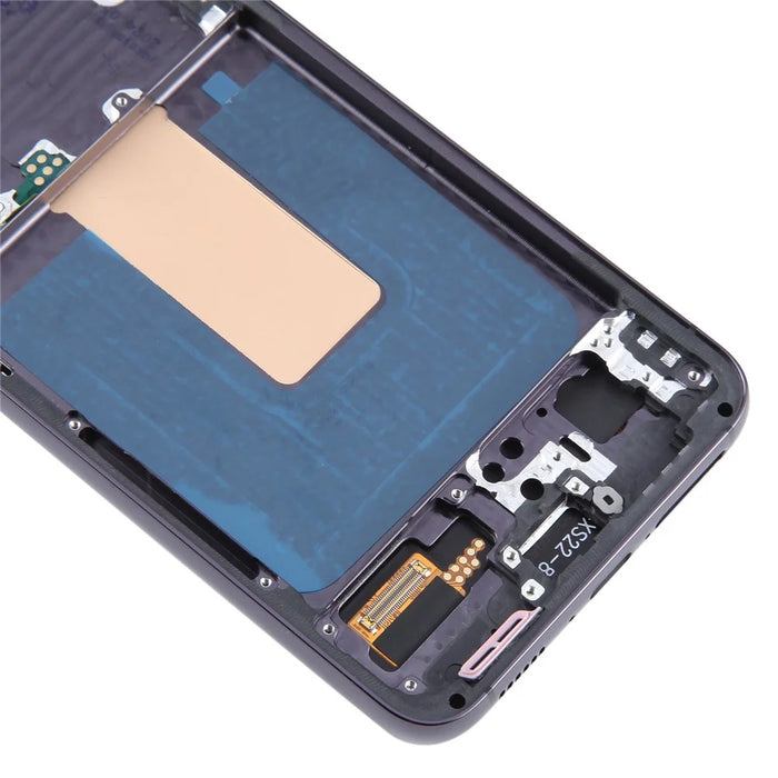 For Samsung Galaxy S23 S911 Grade C LCD Screen and Digitizer Assembly + Frame Part (TFT Technology) (Without Logo) - Black - 4