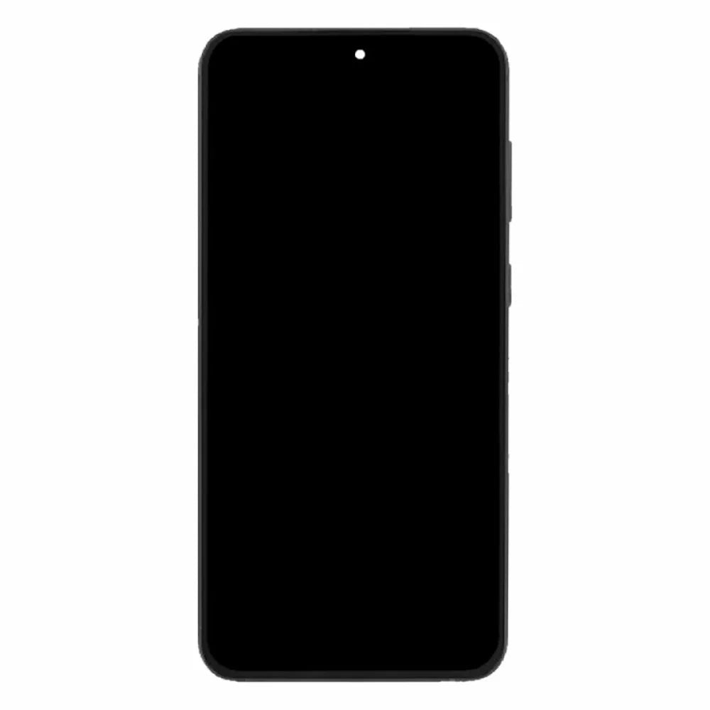 For Samsung Galaxy S23+ SM-S916 6.6 inch OEM Grade S AMOLED Screen and Digitizer Assembly + Frame (Without Logo) - Black - 2
