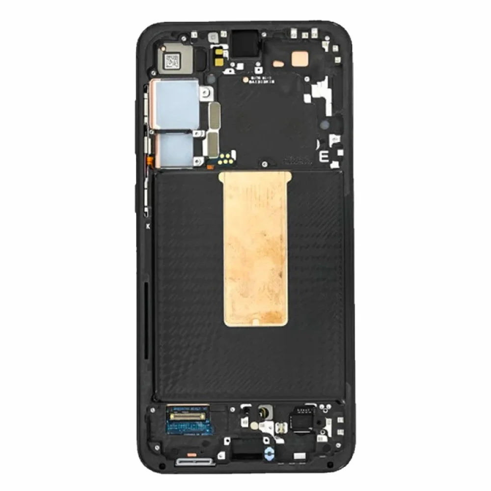 For Samsung Galaxy S23+ SM-S916 6.6 inch OEM Grade S AMOLED Screen and Digitizer Assembly + Frame (Without Logo) - Black - 3