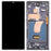 For Samsung Galaxy S23 Ultra S918 6.8 inch OEM Grade S AMOLED Screen and Digitizer Assembly + Frame (Without Logo) - Black - 1