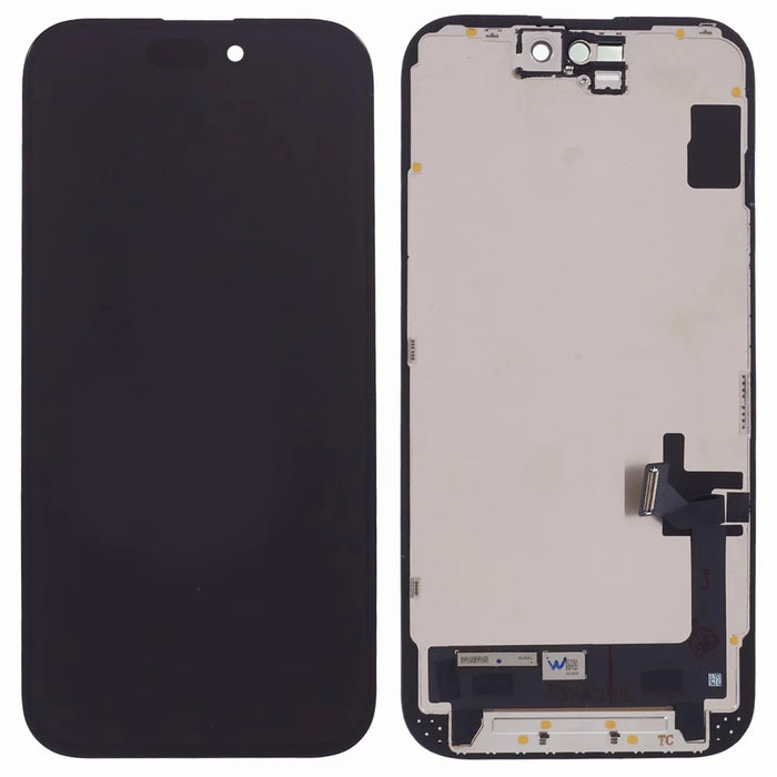 For iPhone 15 Grade C LCD Screen and Digitizer Assembly Part (ZY Incell Workmanship) (Without Logo) - 1