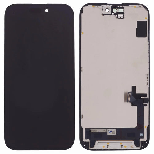 For iPhone 15 Grade C LCD Screen and Digitizer Assembly Replacement Part (RUIJU In-Cell Workmanship) (Without Logo) - 1
