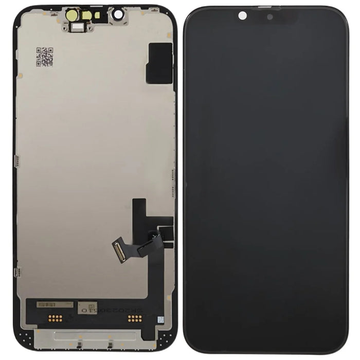 For iPhone 14 Grade C LCD Screen and Digitizer Assembly Part (TC Incell Workmanship) (Without Logo) - 1