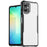 For Samsung Galaxy A06 4G Case Carbon Fiber Scratch-Resistant TPU+PC Phone Cover - Black - 1