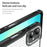 For Samsung Galaxy A06 4G Case Carbon Fiber Scratch-Resistant TPU+PC Phone Cover - Black - 7