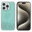 For iPhone 16 Pro Case Starry Sky Sparkle Epoxy Anti-Drop TPU Phone Cover - Green - 1