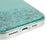 For iPhone 16 Pro Case Starry Sky Sparkle Epoxy Anti-Drop TPU Phone Cover - Green - 4
