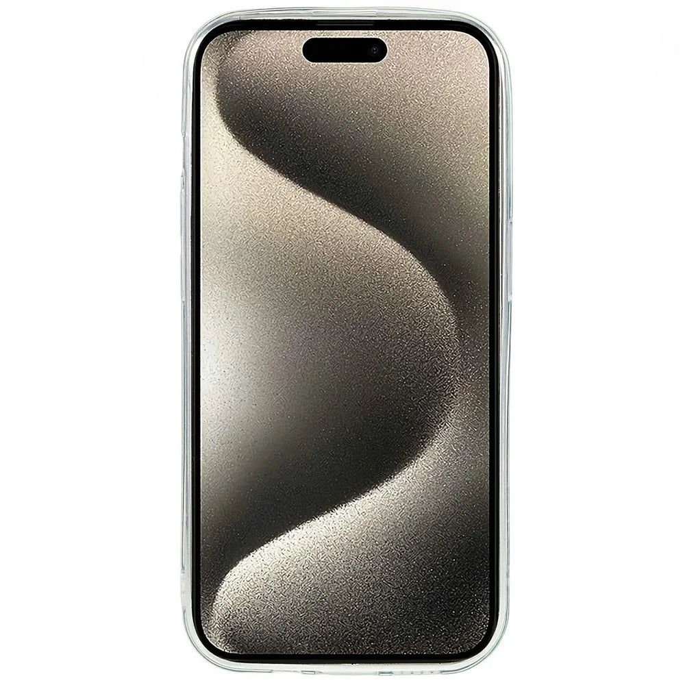 For iPhone 16 Pro Max Case Starry Sky Sparkle Epoxy Anti-Drop TPU Phone Cover - Green - 6