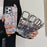 For iPhone 15 Pro Case Pattern Print Glitter Sequins Quicksand PC+TPU Phone Cover - Scale - 5