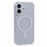 For iPhone 16 Clear Case Acrylic+TPU Phone Cover Compatible with MagSafe - 1