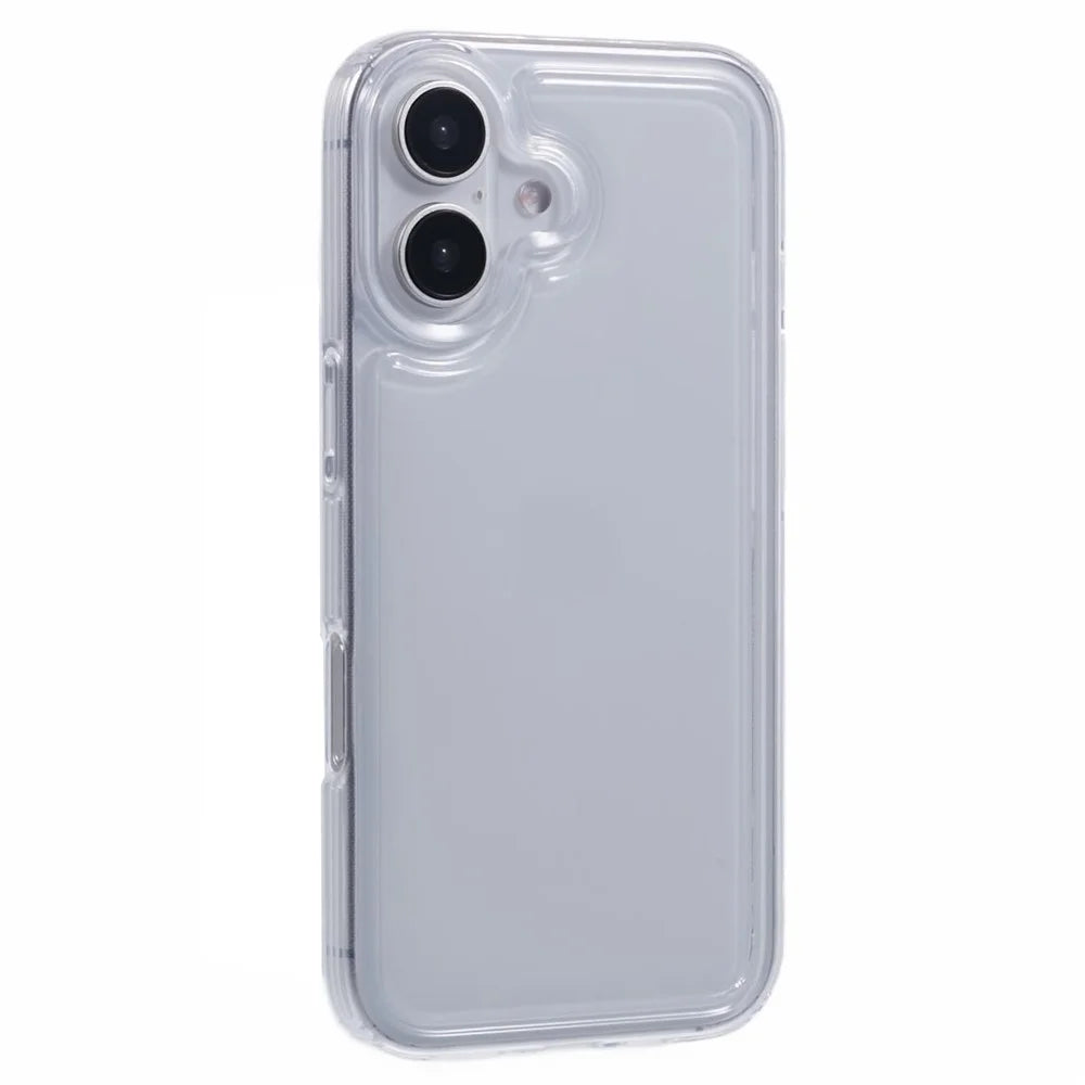 For iPhone 16 Case Reinforced Corners TPU Clear Phone Cover - 1