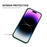 ENKAY HAT PRINCE For iPhone 14 Pro Max Camera Lens Precise Cutout Liquid Silicone Case Solid Color Phone Protective Cover - Blackish Green - 2