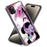 For iPhone 16 Pro Max Case Pattern Printed Shockproof TPU Phone Cover - Cute Panda - 1