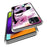 For iPhone 16 Pro Max Case Pattern Printed Shockproof TPU Phone Cover - Cute Panda - 2