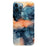 For iPhone 16 Pro Max Case Abstract Marble Pattern Printing TPU Phone Cover - Style A - 1