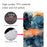 For iPhone 16 Pro Max Case Abstract Marble Pattern Printing TPU Phone Cover - Style A - 2