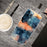 For iPhone 16 Pro Max Case Abstract Marble Pattern Printing TPU Phone Cover - Style A - 4