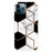 For iPhone 16 Pro Max Case Abstract Marble Pattern Printing TPU Phone Cover - Style A - 1