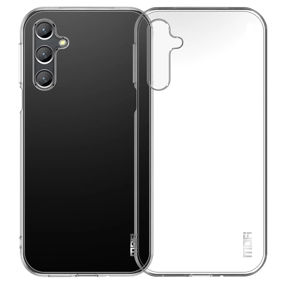 MOFI For Samsung Galaxy A16 5G / A16 4G Case Anti-Scratch Clear Soft TPU Phone Cover - 1
